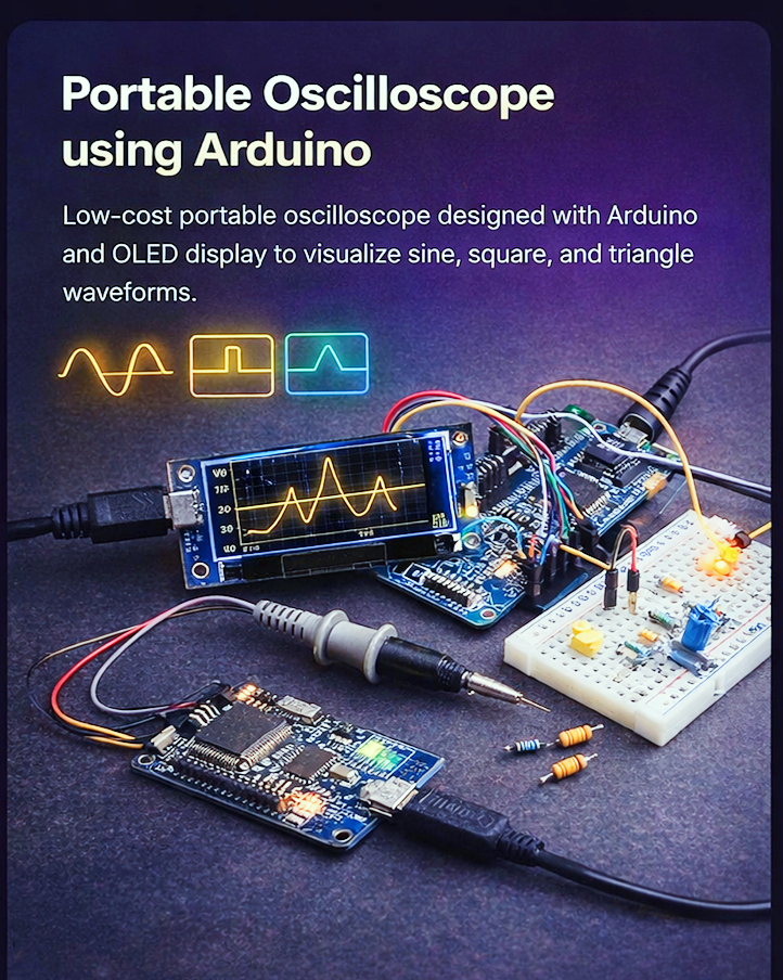 Portable Oscilloscope